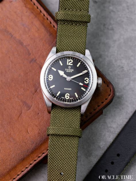 tudor ranger nato strap|tudor heritage ranger strap.